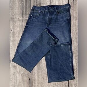 GAP Women's High Rise Jeans - Dark Blue